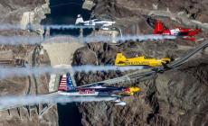 Red Bull AR, in volo sul Nevada