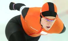 Pattinaggio, Wust regina dei 3000 m