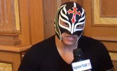 Rey Mysterio: "Amo il calcio e Zanetti"