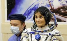 Samantha Cristoforetti è partita con la Soyuz
