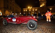 Parma, metti una sera col passaggio della Mille Miglia ": le foto