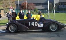 Dallara accoglie la Mille Miglia: «Un omaggio alla storia dell'auto»