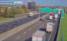 Incidente, traffico bloccato in A22 nel Modenese
