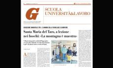 La «lezione» dei boschi e le dritte dei prof  