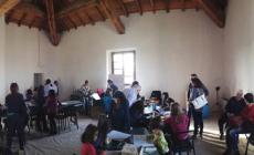 A scuola per imparare a disegnare Tex e Diabolik