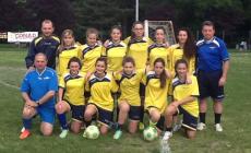 Tiro, dribbling e contrasto duro: il  gioco «maschio» delle ragazze