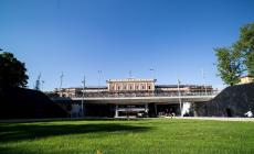 La nuova stazione in anteprima
