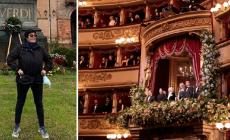 La loggionista Claudia Minoja: «Il mio grido alla Scala per salvare Villa Verdi»