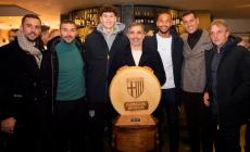 Il grazie del Parma ai propri partner. Hernani carica l'ambiente: &laquo;Col Verona per fare bottino pieno&raquo;