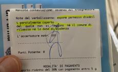 &laquo;La multa &egrave; ingiusta, l'ho dimostrato. Ma non si pu&ograve; fermare&raquo;