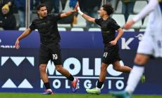 Le pagelle: difesa sotto attacco, si salva solo Sohm