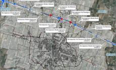 Chiusi i sovrappassi  a Moletolo, Ugozzolo e in via Paradigna