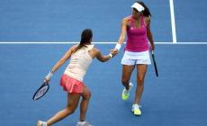Pennetta-Hingis, fine del sogno