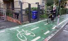 Piste ciclabili: primi interventi fra Villetta e viale Milazzo