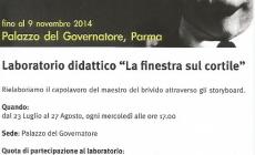 Laboratorio artistico alla mostra su Hitchcock 