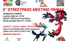 5&deg; Sreetpass Meeting Parma - raduno videogiocatori Nintendo 3DS e 2DS