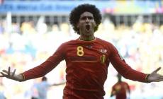 Napoli all'assalto di Fellaini