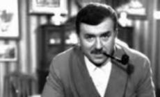 «Maigret», il 27 dicembre di sessant'anni fa il commissario di Simenon debuttava in tivù interpretato da Gino Cervi