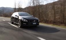 Volvo V60, viaggio in prima classe