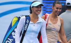 Hingis-Pennetta, doppio trionfo