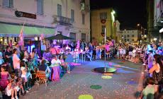 La Notte Rosa nelle vie del centro