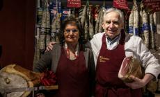 Bruno Alfieri, una vita dietro il banco dei salumi