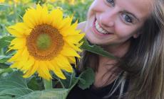 Un collage di sorrisi e ricordi per accompagnare Michela nell'ultimo viaggio
