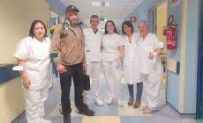Andrii torna a casa: «Grazie Parma per avermi salvato»