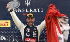Maserati, Calamia chiude in bellezza