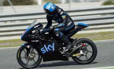 Bagnaia cade, polso ko