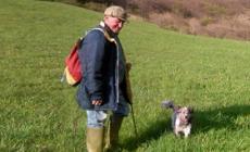 Fungaiolo disperso salvato dal cane