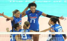 Italvolley, 3-1 all'Azerbaigian