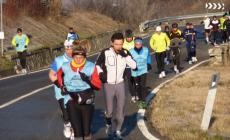 La Dolorosa, di corsa in salita lungo la statale della Cisa