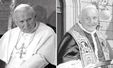 Messa per festeggiare la canonizzazione dei Papi