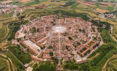 Palmanova: la magia di quella citt&agrave; con la forma di una stella