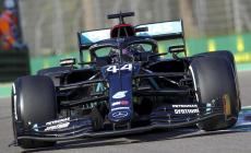 Gp dell'Emilia Romagna: Hamilton il più veloce nelle libere, Leclerc quinto