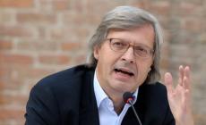 Vittorio Sgarbi al Teatro Magnani