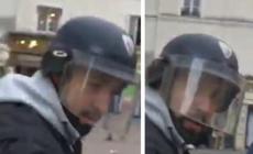 Un collaboratore di Macron ha picchiato i manifestanti. E' bufera
