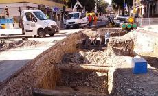 Incrocio di via Trento, la chiusura si prolunga