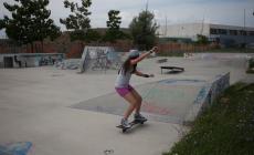 Via Paradigna: la pista da skate cade a pezzi