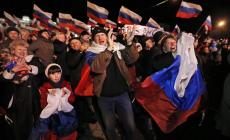 La Crimea sceglie la Russia