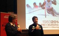 Obereggen, tempo di Coppa Europa