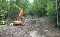 Frane e canali, interventi Bonifica dell'Emilia Centrale a Monchio, Palanzano e Tizzano
