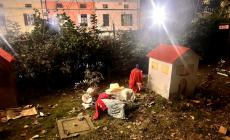 Noceto, sette presepi devastati: sono state tre ragazzine