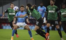 Genoa-Samp 1-1. Prosegue il buon momento della Roma: 2-0 alla Fiorentina. Sassuolo, che vittoria a Napoli: 2-0