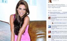 Pistorius chattava con la pin-up