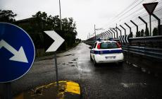 Via Benedetta, fiume d'olio: strada riaperta