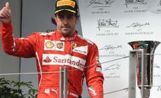 Alonso: "Resto e vinco sulla Ferrari"