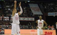 Olimpia vince ancora, Montegranaro piange