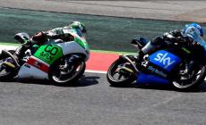 Fenati e Bagnaia, belle rimonte